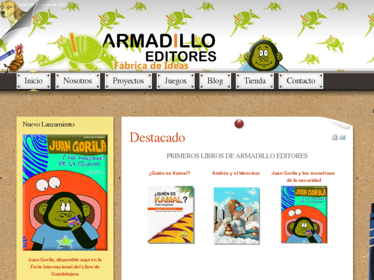 www.armadilloeditores.com