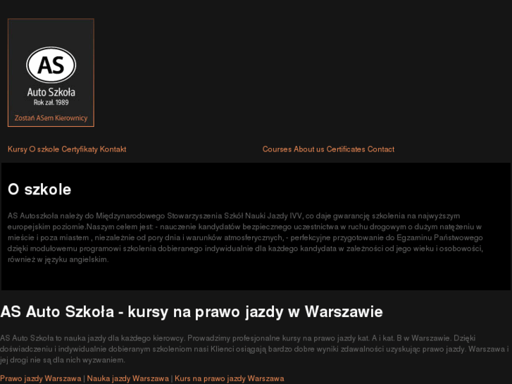 www.asautoszkola.com.pl