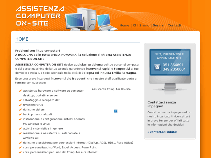 www.assistenzacomputeronsite.com