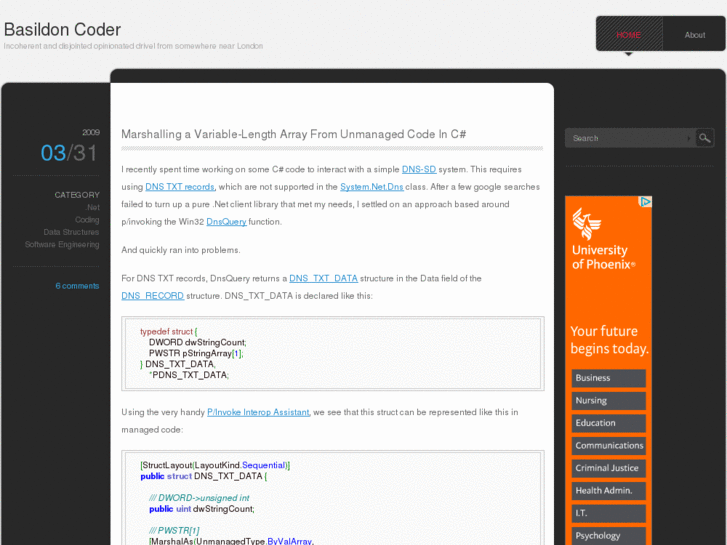 www.basildoncoder.com