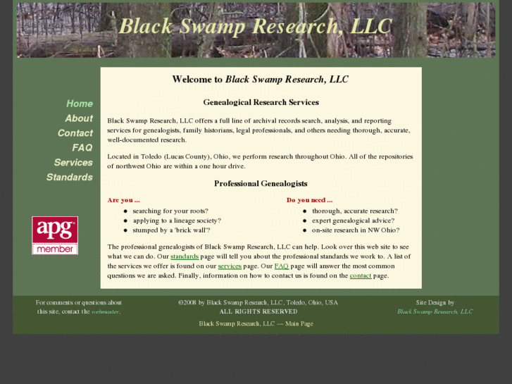 www.blackswampresearch.com