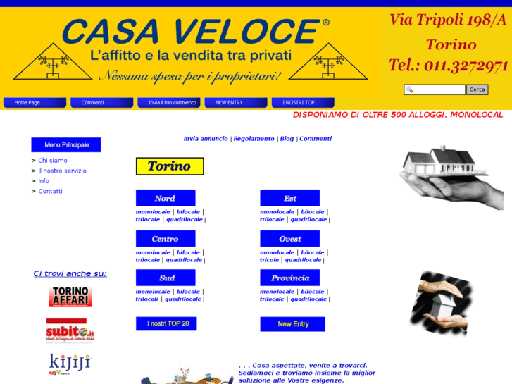 www.casaveloce.net