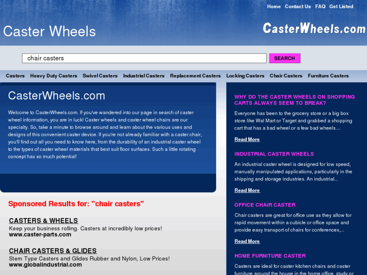 www.casterwheels.com