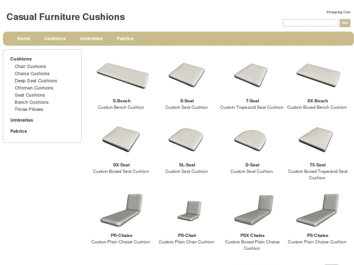 www.casualfurniturecushion.com