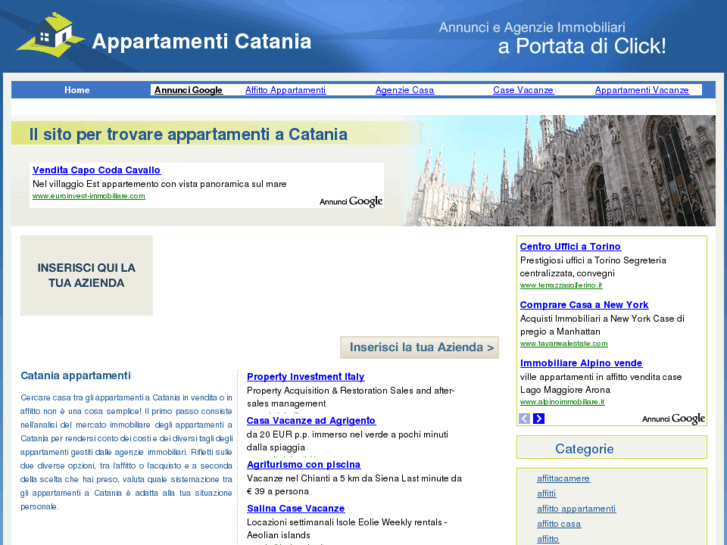 www.cataniaappartamenti.com