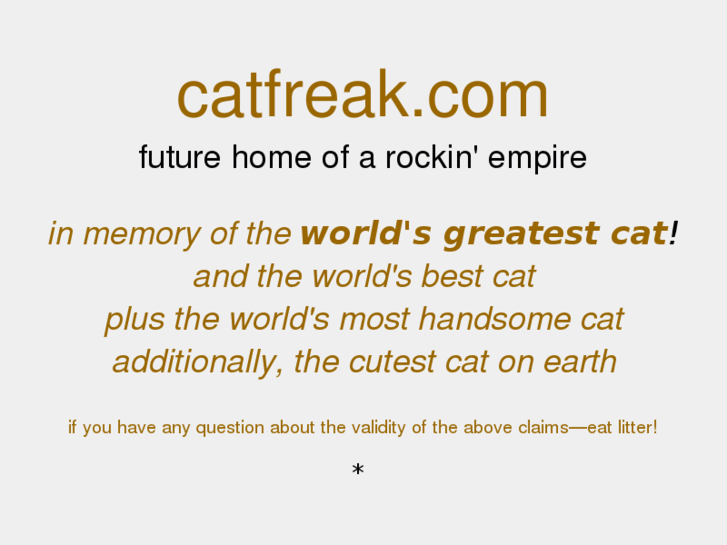 www.catfreak.com