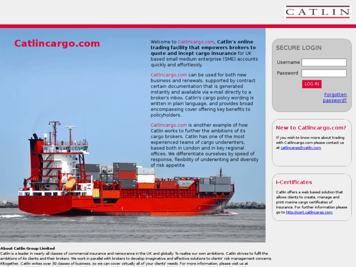 www.catlincargo.com