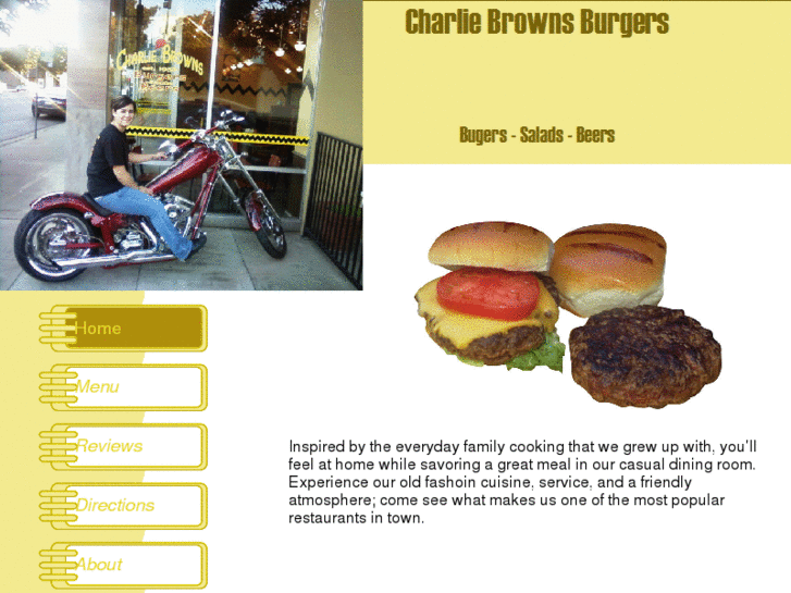 www.charliebrownsburgers.com