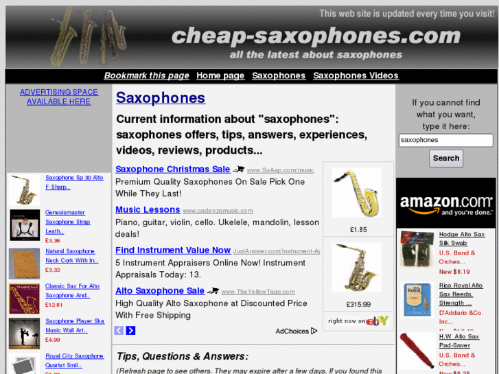 www.cheap-saxophones.com