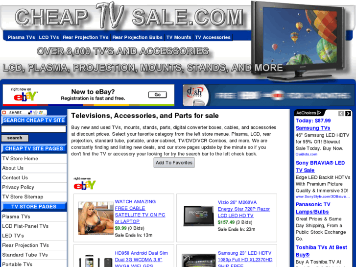 www.cheaptvsale.com