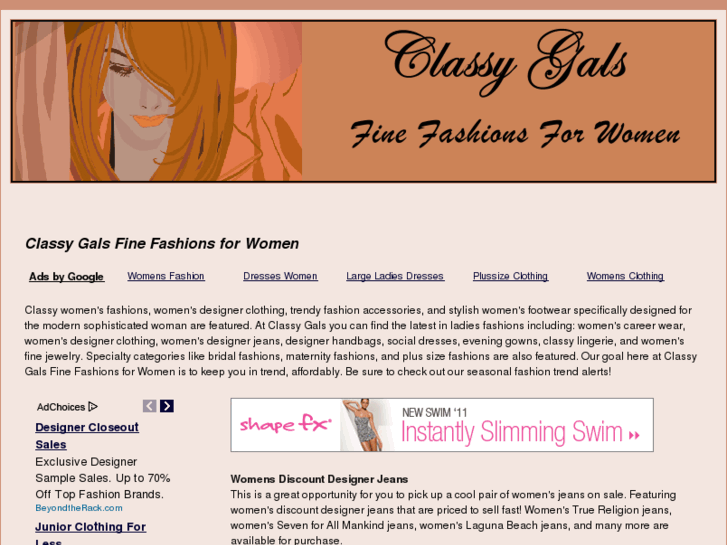 www.classy-gals.com