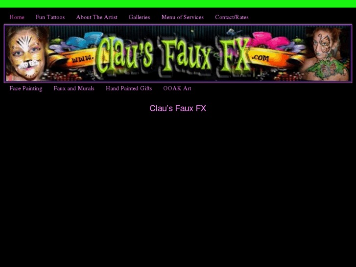 www.clausfauxfx.com