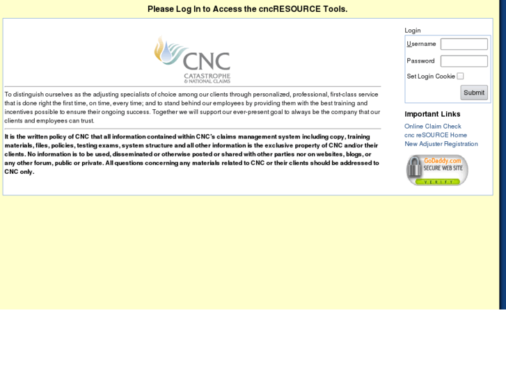 www.cnc-claimsource.com