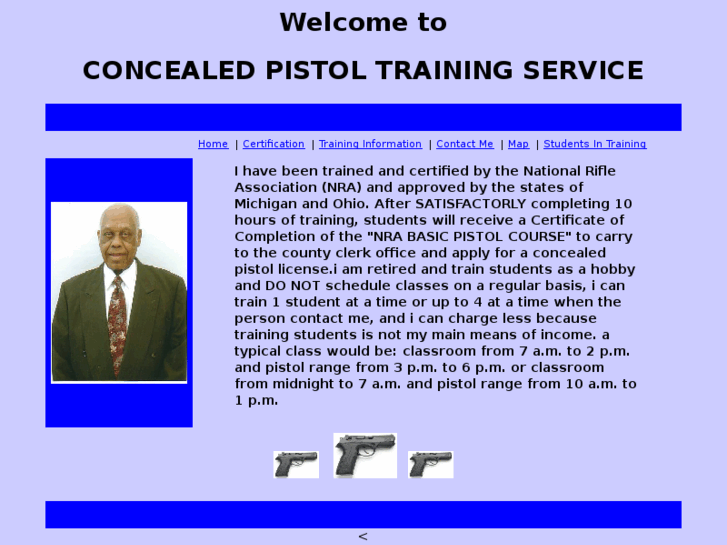 www.concealedpistoltrainingservice.com