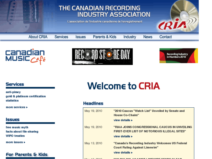 www.cria.ca