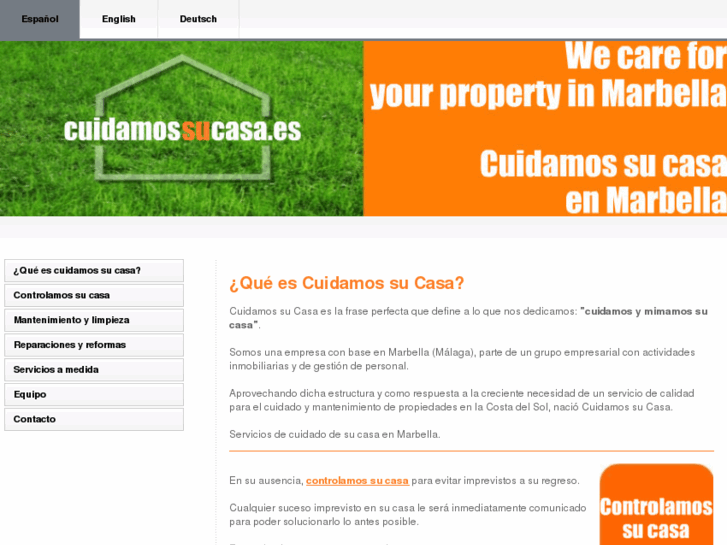 www.cuidamossucasa.es