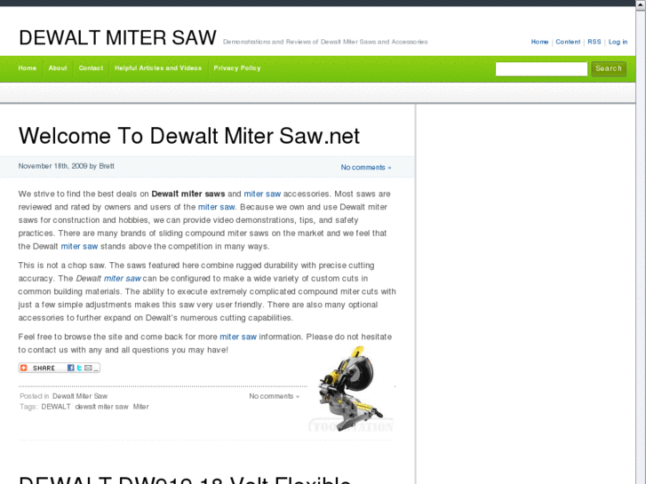 www.dewaltmitersaw.net