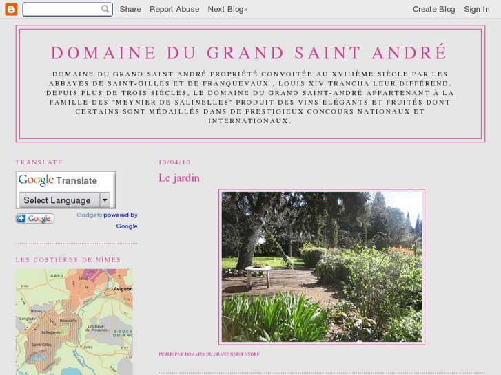 www.domainedugrandsaint-andre.com