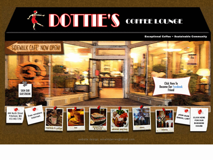 www.dottiescoffeelounge.com