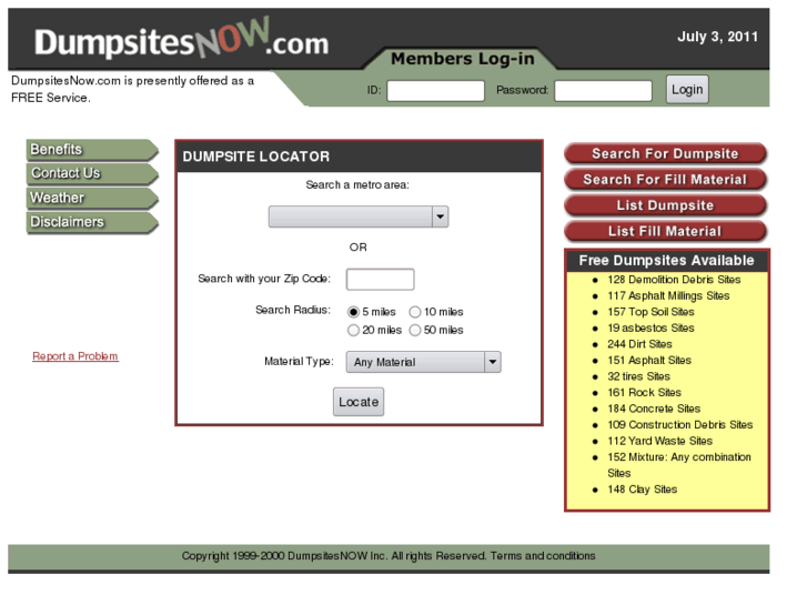 www.dumpsitesnow.com