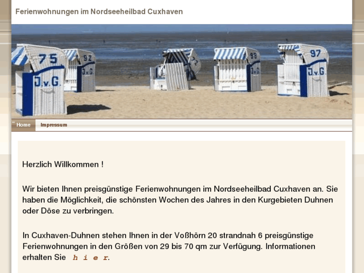 www.ferienwohnungen-cuxhaven.info