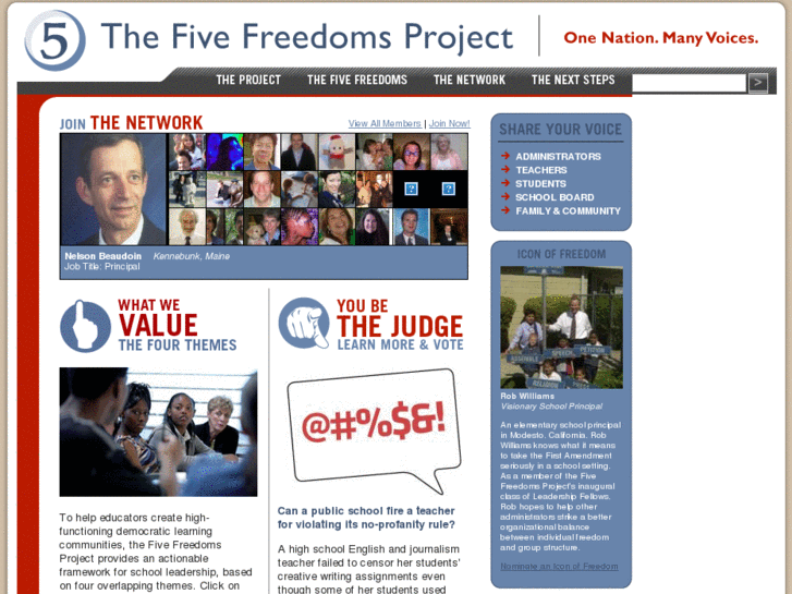 www.fivefreedoms.org