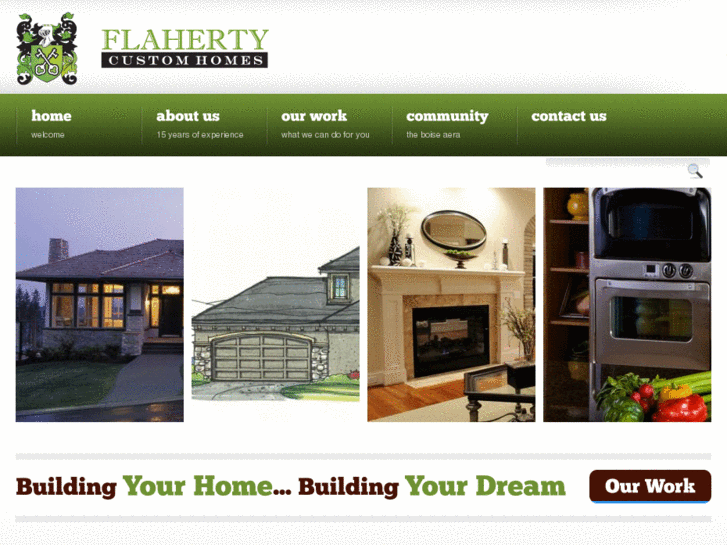 www.flahertycustomhomes.com