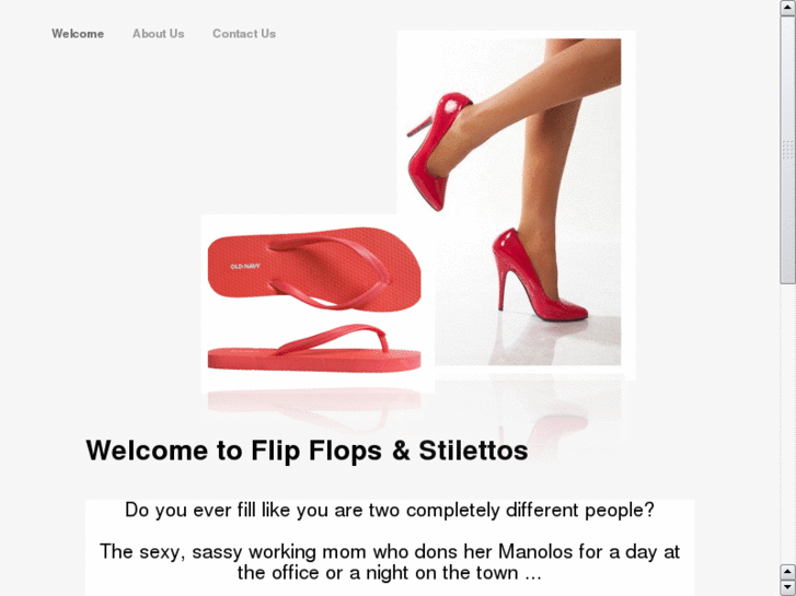 www.flipflopsandstilettos.com