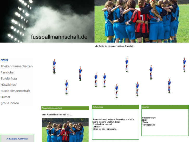 www.fussballmannschaft.de