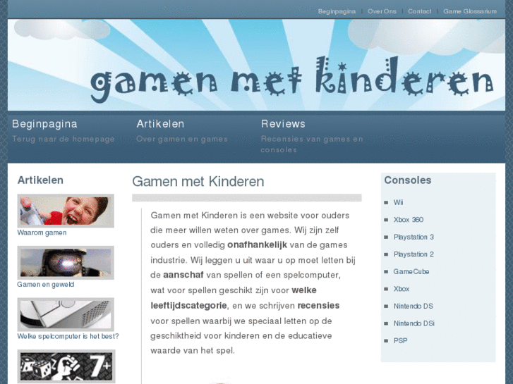 www.gamenmetkinderen.nl
