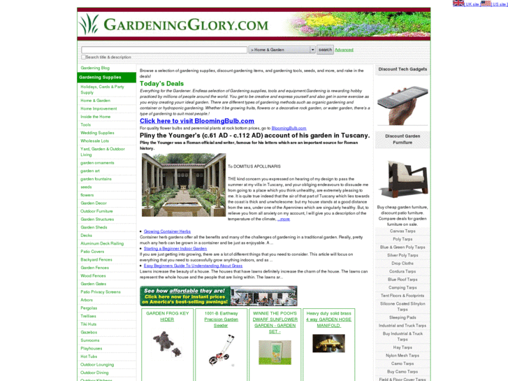 www.gardeningglory.com