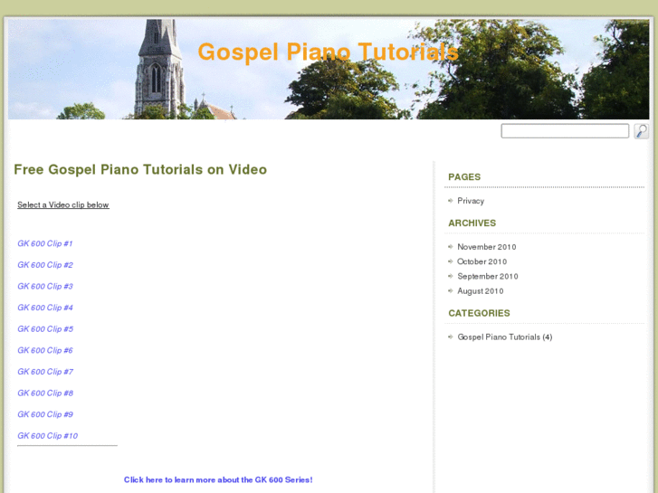 www.gospelpianotutorials.com