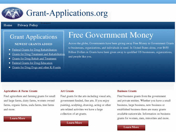 www.grant-applications.org