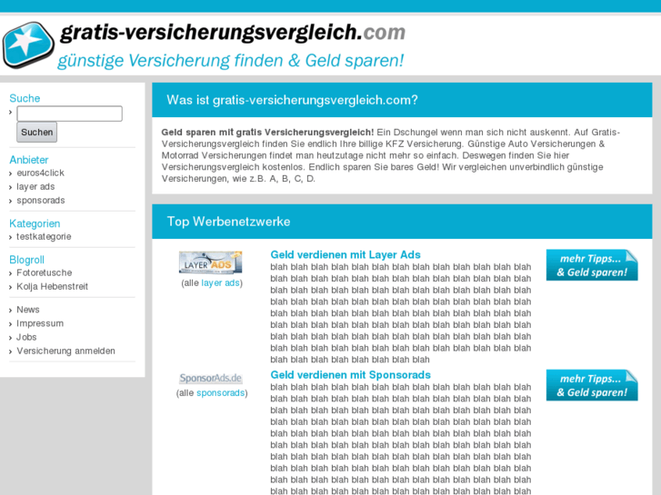 www.gratis-versicherungsvergleich.com