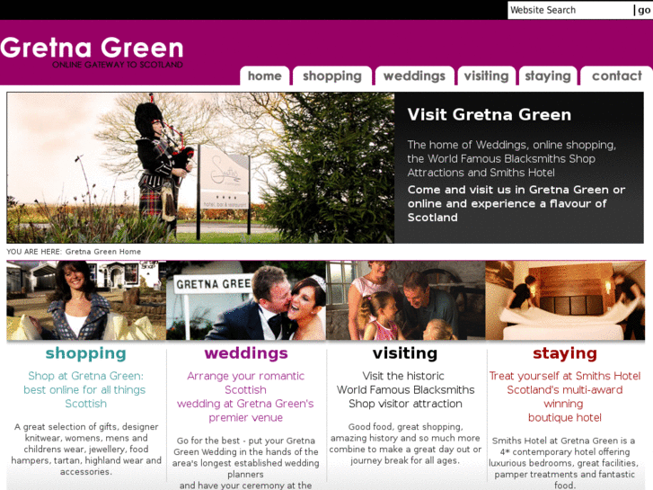 www.gretnagreen.com