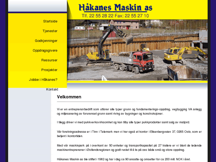 www.haakanesmaskin.no