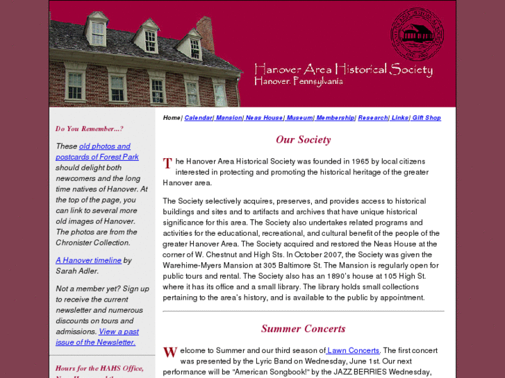 www.hanoverareahistoricalsociety.org