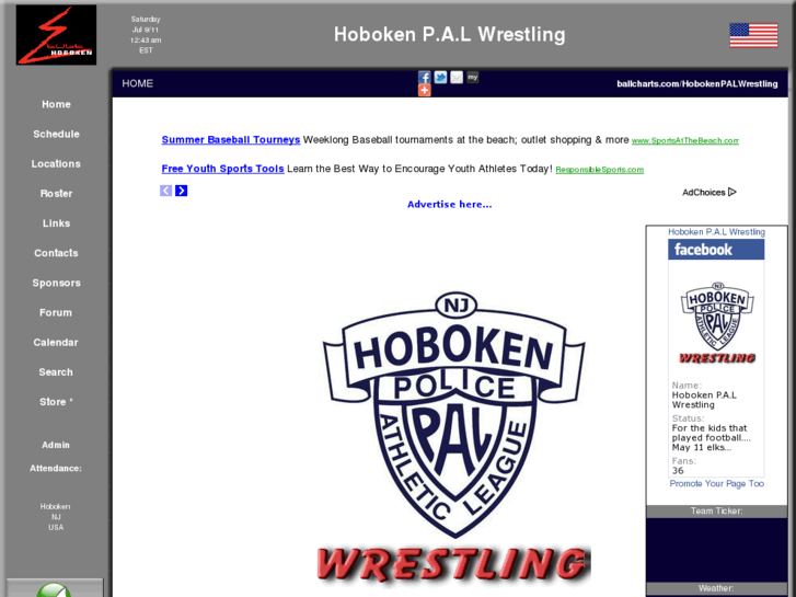 www.hobokenpalwrestling.com