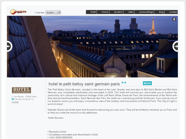 www.hotel-belloy-germain-paris.com