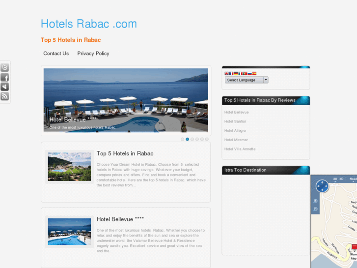 www.hotelsrabac.com