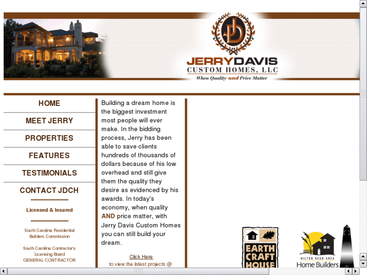 www.jerrydaviscustomhomes.com