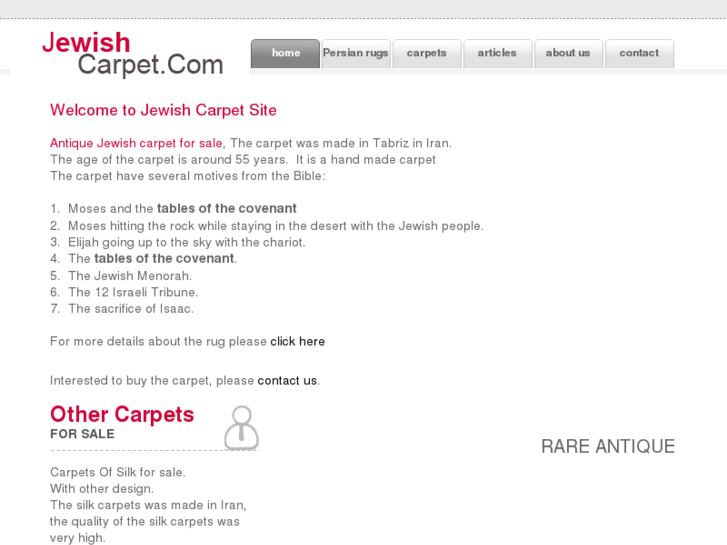 www.jewish-carpet.com