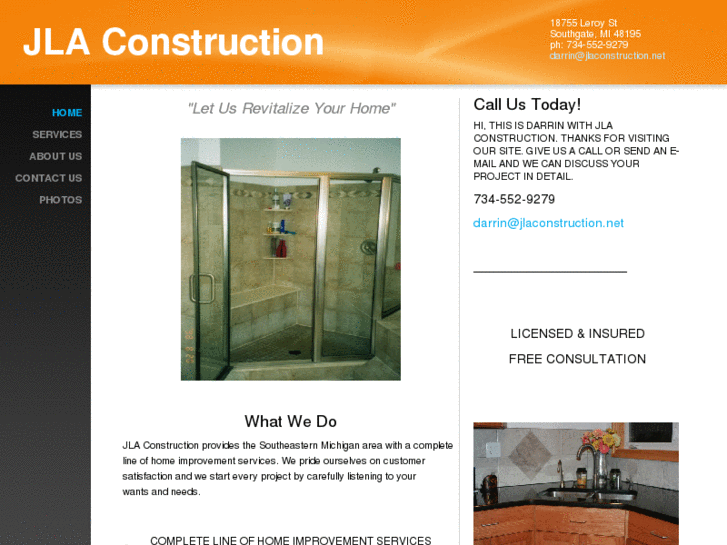 www.jlaconstruction.net