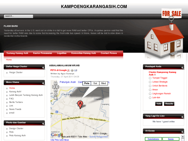 www.kampoengkarangasih.com