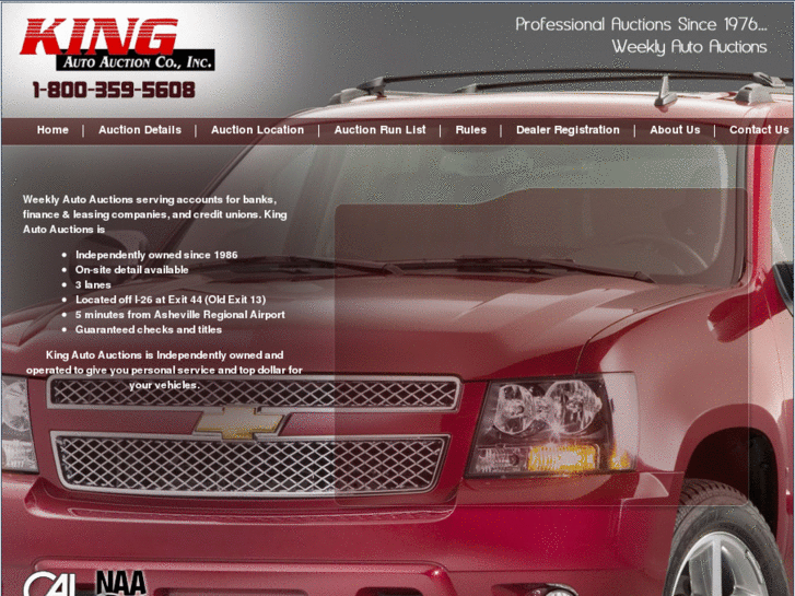 www.kingautoauction.com