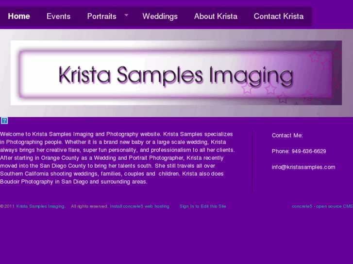 www.kristasamples.com