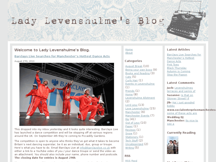 www.ladylevenshulme.co.uk