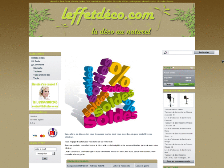 www.leffetdeco.com