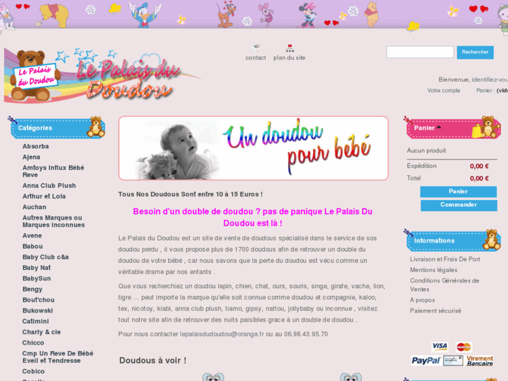 www.lepalaisdudoudou.com