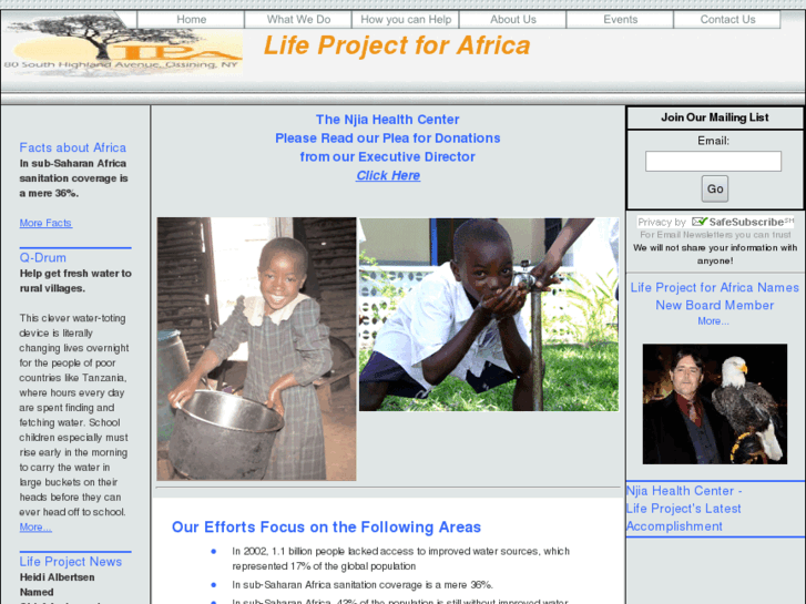 www.lifeprojectafrica.com